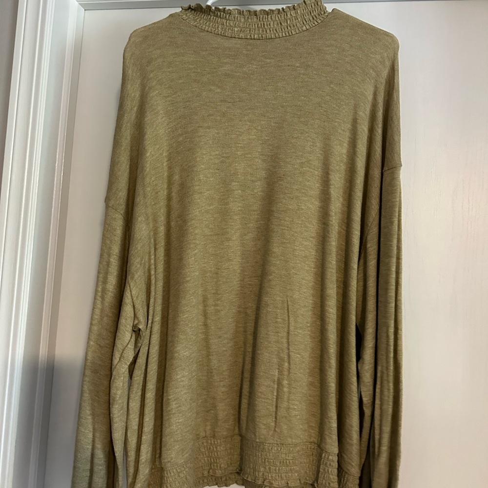 BRAND NEW A New Day Green Tunic